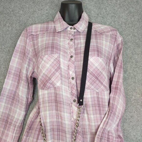 American Eagle Out Bag S Crossbody Boho Aztec Leather Canvas Festival Western - Picture 6 of 16